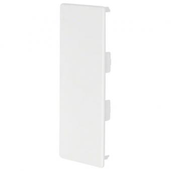 tehalit Endstück zu LF/LFH/FB 60x150mm verkehrsweiß 
