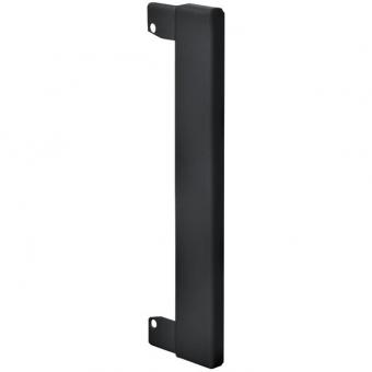 tehalit Abschlussstück zu Wandblende BR 65x100mm, graphitschwarz 