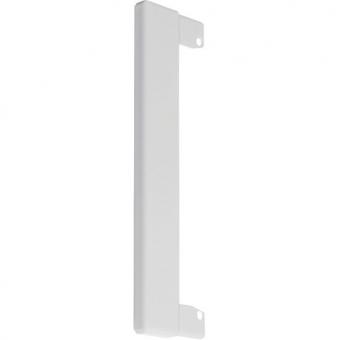 tehalit Abschlussstück zu Wandblende BR 65x100mm, verkehrsweiß 