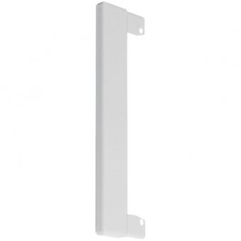tehalit Abschlussstück zu Wandblende BR 65x130mm, verkehrsweiß 