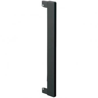 tehalit Abschlussstück zu Wandblende BR 65x170mm, graphitschwarz 