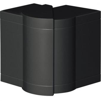tehalit Außeneck einstellbar, PC-ABS zu BR 65x100mm, graphitschwarz 