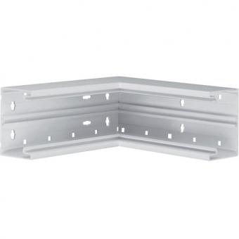 tehalit Inneneck Grundprofil, PVC zu BR 65x100mm, lichtgrau 