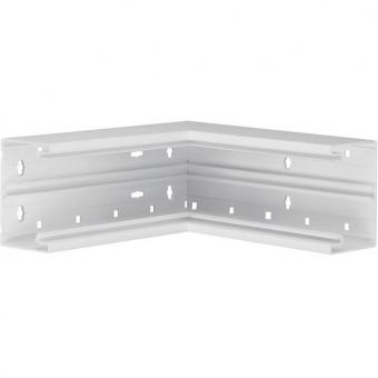tehalit Inneneck Grundprofil, PVC zu BR 65x100mm, verkehrsweiß 