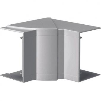 tehalit Inneneck einstellbar, PC-ABS zu BR 65x100mm, lichtgrau 