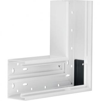 tehalit Flachwinkel Grundprofil, PVC zu BR 65x100mm, verkehrsweiß 