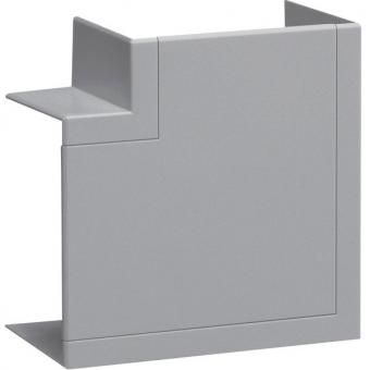 tehalit Flachwinkel, PC-ABS zu BR 65x100mm, lichtgrau 