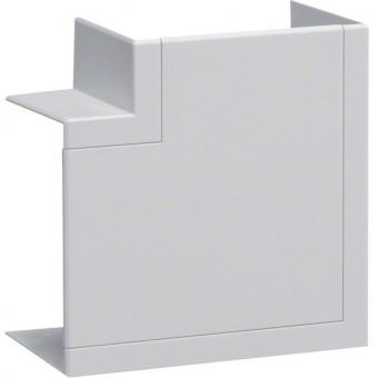 tehalit Flachwinkel, PC-ABS zu BR 65x100mm, verkehrsweiß 