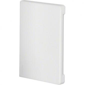 tehalit Endstück, PC-ABS zu BR 65x100mm, verkehrsweiß 