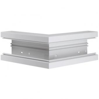 tehalit Außeneck Grundprofil, PVC zu BR 65x130mm, verkehrsweiß 