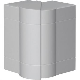 tehalit Außeneck einstellbar, PC-ABS zu BR 65x130mm, lichtgrau 