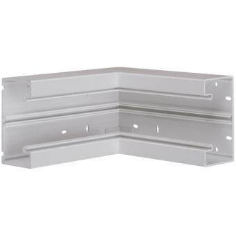 tehalit Inneneck Grundprofil, PVC zu BR 65x130mm, lichtgrau 