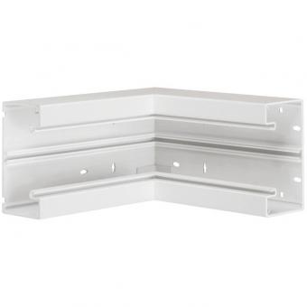 tehalit Inneneck Grundprofil, PVC zu BR 65x130mm, verkehrsweiß 