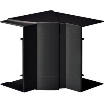 tehalit Inneneck einstellbar, PC-ABS zu BRN/BR 65x130mm, graphitschwarz 