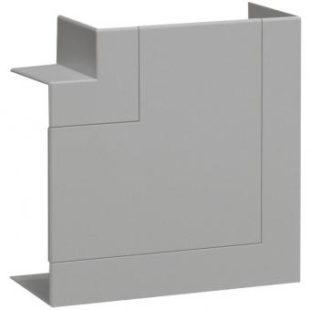 tehalit Flachwinkel, PC-ABS zu BR 65x130mm, lichtgrau 