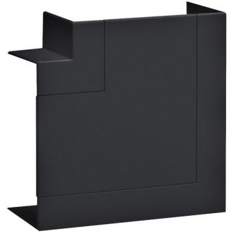 tehalit Flachwinkel, PC-ABS zu BR 65x130mm, graphitschwarz 