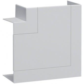 tehalit Flachwinkel, PC-ABS zu BR 65x130mm, verkehrsweiß 
