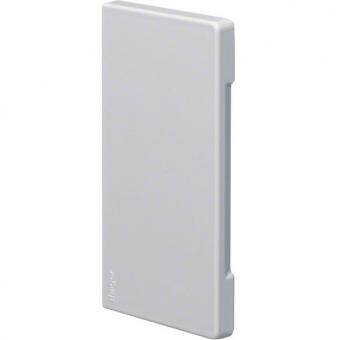 tehalit Endstück, PC-ABS zu BRN/BR 65x130mm, verkehrsweiß 