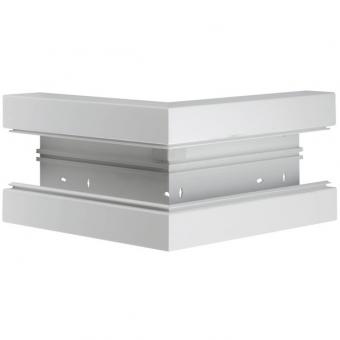tehalit Außeneck Grundprofil, PVC zu BR 65x170mm, verkehrsweiß 