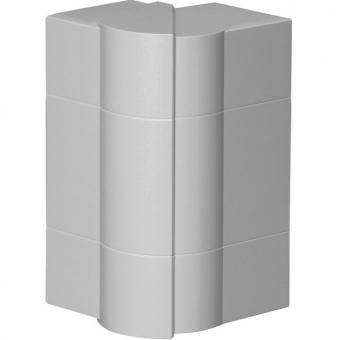 tehalit Außeneck einstellbar, PC-ABS zu BR 65x170mm, lichtgrau 