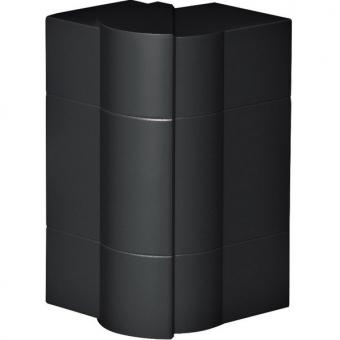 tehalit Außeneck einstellbar, PC-ABS zu BRN/BR 65x170mm, graphitschwarz 