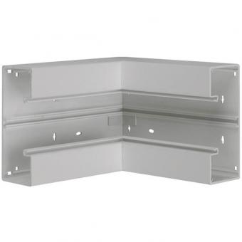 tehalit Inneneck Grundprofil, PVC zu BR 65x170mm, lichtgrau 