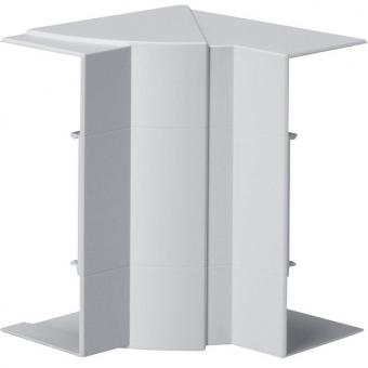 tehalit Inneneck einstellbar, PC-ABS zu BRN/BR 65x170mm, verkehrsweiß 
