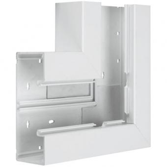 tehalit Flachwinkel Grundprofil, PVC zu BR 65x170mm, verkehrsweiß 