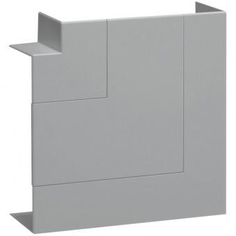 tehalit Flachwinkel, PC-ABS zu BR 65x170mm, lichtgrau 