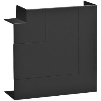 tehalit Flachwinkel, PC-ABS zu BR 65x170mm, graphitschwarz 