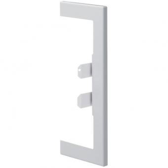 tehalit Wandanschlussblende zu BR 65x170mm, verkehrsweiß 