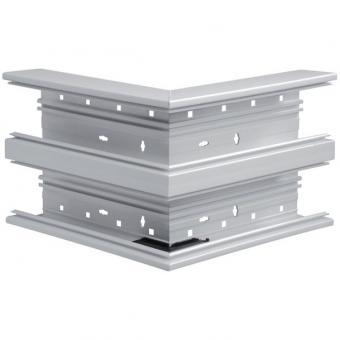 tehalit Außeneck Grundprofil, PVC zu BR 65x210mm, lichtgrau 