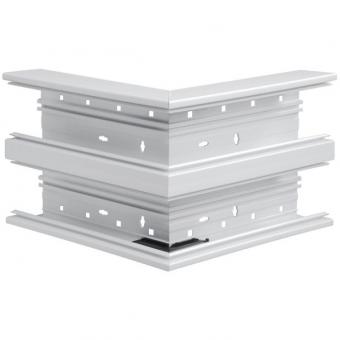 tehalit Außeneck Grundprofil, PVC zu BR 65x210mm, verkehrsweiß 