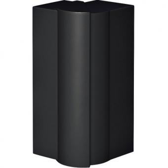 tehalit Außeneck einstellbar, PC-ABS zu BRN/BR 65x210mm, graphitschwarz 