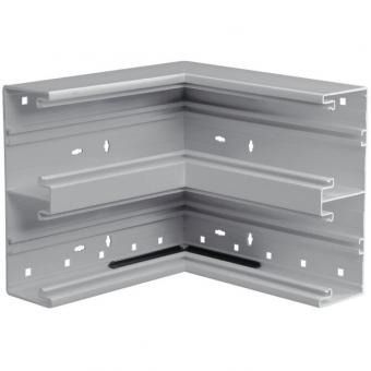 tehalit Inneneck Grundprofil, PVC zu BR 65x210mm, lichtgrau 