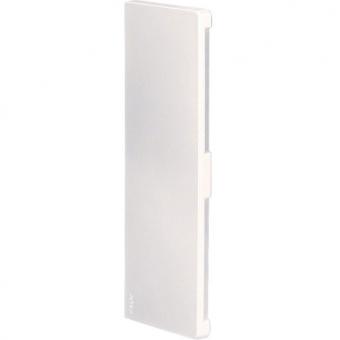 tehalit Endstück, PC-ABS zu BR 65x210mm, verkehrsweiß 