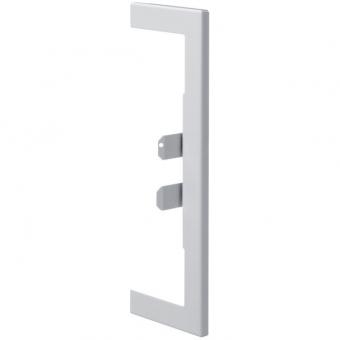 tehalit Wandanschlussblende zu BR 65x210mm, verkehrsweiß 