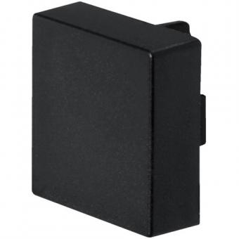 tehalit Endstück zu Leitungsführungskanal LF 15x15mm, graphitschwarz, 10 Stück 