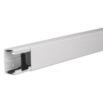 tehalit Leitungsführungskanal PVC witterungsbeständig/UV-stabil  40x60 mm, Länge 2m, verkehrsweiß 