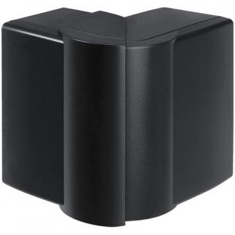 tehalit Außeneck einstellbar zu Leitungsführungskanal LF 60x110mm graphitschwarz 