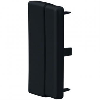 tehalit Endstück einstellbar zu Leitungsführungskanal LF (40,60) x 110mm, graphitschwarz 