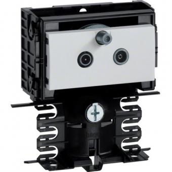 tehalit Geräteträger-Technikteil SAT Stichleitungsdose SL 20x80mm, verkehrsweiß 