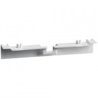 tehalit Geräteträgerschürze für Geräteträger halogenfrei zu SL 20x55mm, verkehrsweiß 
