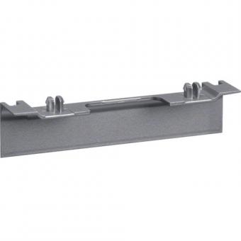 tehalit Geräteträgerschürze für Geräteträger universal design SL 20x55mm, Dekor Aluminium 
