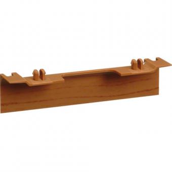 tehalit Geräteträgerschürze für Geräteträger universal design SL 20x55mm, Dekor Buche 