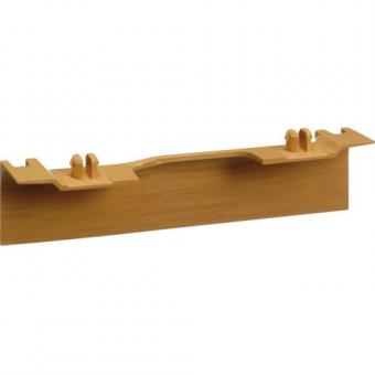 tehalit Geräteträgerschürze für Geräteträger universal design SL 20x55mm , Dekor Eiche 