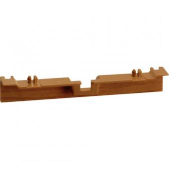 tehalit Geräteträgerschürze für Geräteträger zu SL 20x55mm, Dekor Buche 