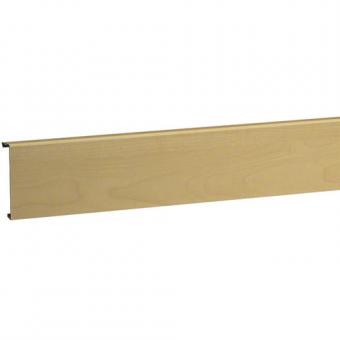 tehalit Sockelleistenkanal-Oberteil PVC zu SL 20x80mm, Länge 2m, Dekor Ahorn 