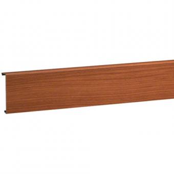 tehalit Sockelleistenkanal-Oberteil PVC zu SL 20x80mm, Länge 2m, Dekor Kirsche 