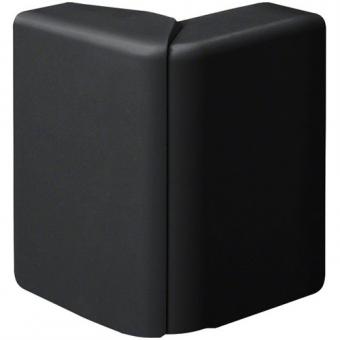 tehalit Außeneck einstellbar schnittkaschierend halogenfrei zu SL 20x80mm, graphitschwarz 